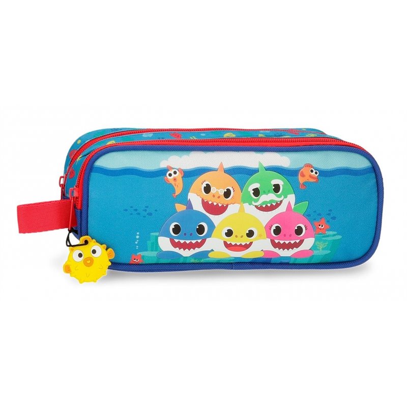 Estuche Happy Family Dos Compartimentos