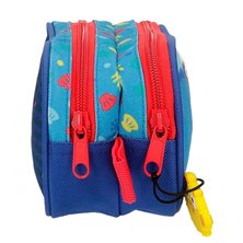 Estuche Happy Family Dos Compartimentos