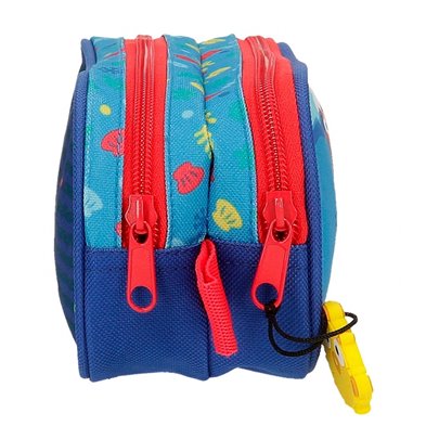 Estuche Happy Family Dos Compartimentos