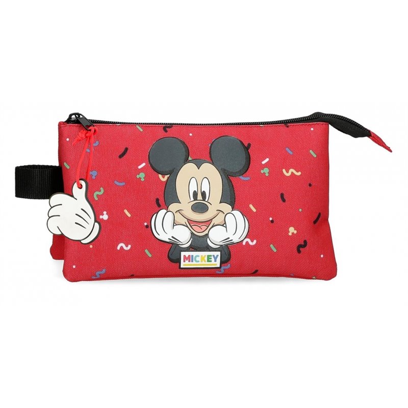 Estuche It´s a Mickey Thing tres compartimentos