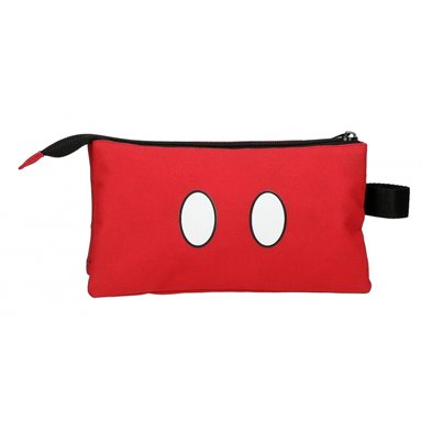 Estuche It´s a Mickey Thing tres compartimentos