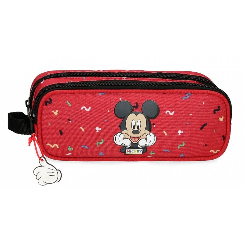 Estuche It´s a Mickey Thing dos compartimentos