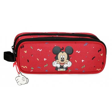 Estuche It´s a Mickey Thing dos compartimentos