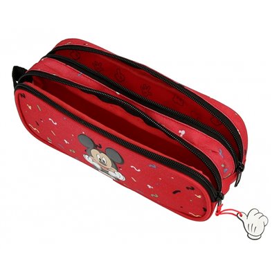 Estuche It´s a Mickey Thing dos compartimentos