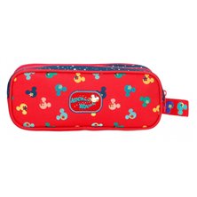 Estuche Mickey on the Moon Dos compartimentos