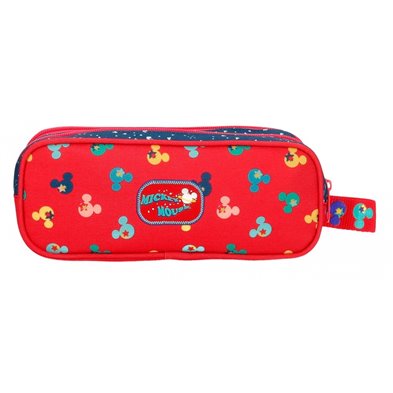 Estuche Mickey on the Moon Dos compartimentos