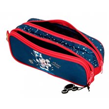 Estuche Mickey on the Moon Dos compartimentos