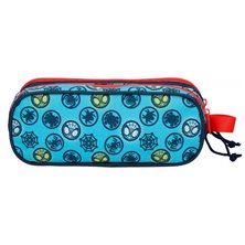 Estuche Spidey Team Dos Compartimentos