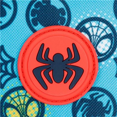Estuche Spidey Team Dos Compartimentos