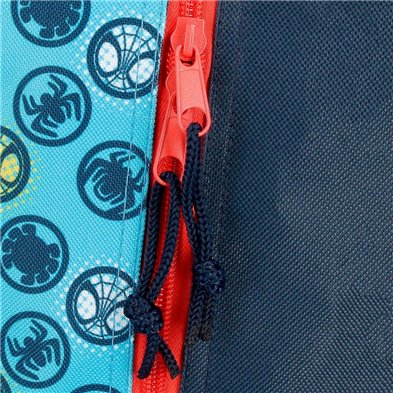 Estuche Spidey Team Dos Compartimentos