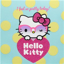 Gym Sac Hello Kitty Pretty Glasses