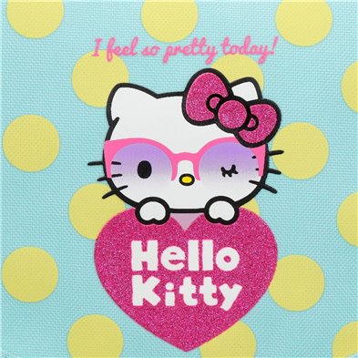 Gym Sac Hello Kitty Pretty Glasses