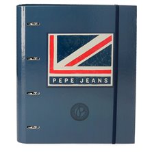 Cuaderno - carpeta con anillas Pepe Jeans Aidan