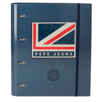 Cuaderno - carpeta con anillas Pepe Jeans Aidan