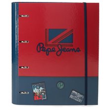 Cuaderno - carpeta con anillas Pepe Jeans Chest