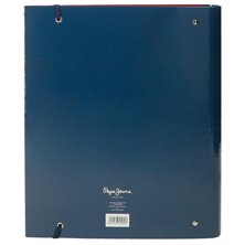 Cuaderno - carpeta con anillas Pepe Jeans Chest