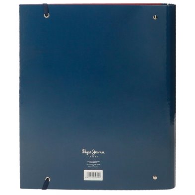 Cuaderno - carpeta con anillas Pepe Jeans Chest