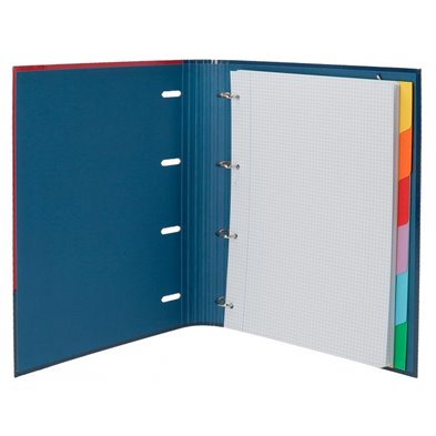 Cuaderno - carpeta con anillas Pepe Jeans Chest