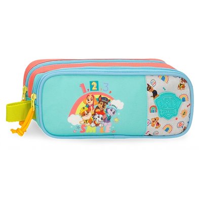 Estuche Patrulla Canina Dream Patrol dos compartimentos