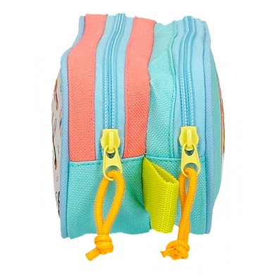 Estuche Patrulla Canina Dream Patrol dos compartimentos