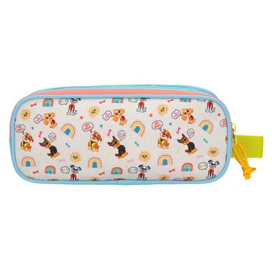 Estuche Patrulla Canina Dream Patrol dos compartimentos