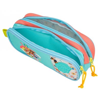 Estuche Patrulla Canina Dream Patrol dos compartimentos