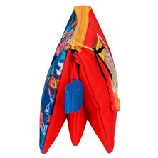 Estuche Cars Rusteze Lightyear tres Compartimentos