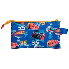 Estuche Cars Rusteze Lightyear tres Compartimentos