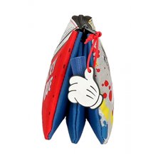 Estuche Mickey Colour Mayhem Tres compartimentos