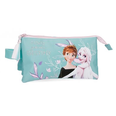 Estuche Frozen Memories Tres Compartimentos