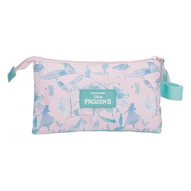 Estuche Frozen Memories Tres Compartimentos