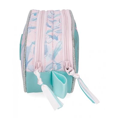 Estuche Frozen Memories Dos Compartimentos