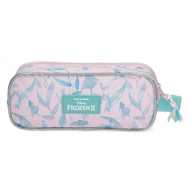 Estuche Frozen Memories Dos Compartimentos