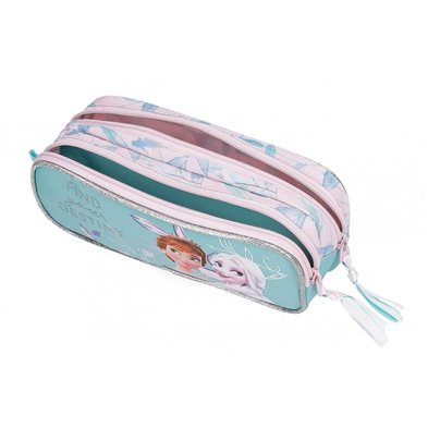 Estuche Frozen Memories Dos Compartimentos