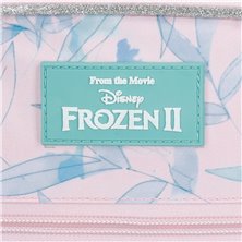 Estuche Frozen Memories Dos Compartimentos