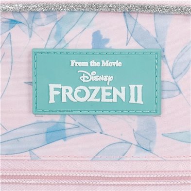 Estuche Frozen Memories Dos Compartimentos