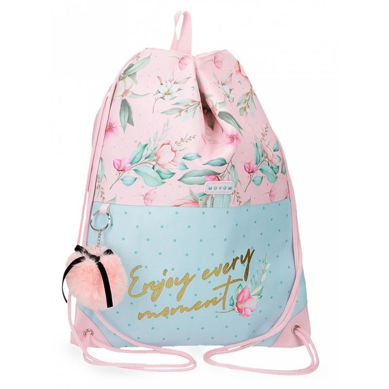 Mochila saco Movom Enjoy Every Moment