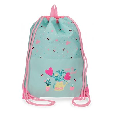 Mochila saco Movom Flower Pot