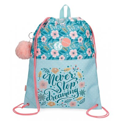 Mochila Saco Movom Never Stop Dreaming