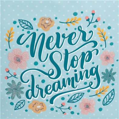 Mochila Saco Movom Never Stop Dreaming
