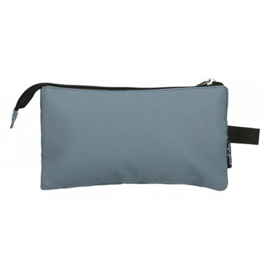 Estuche tres compartimentos Pepe Jeans Aris Evergreen Denim