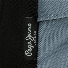 Estuche tres compartimentos Pepe Jeans Aris Evergreen Denim