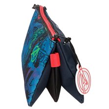 Estuche Marvel on the Warpath tres compartimentos