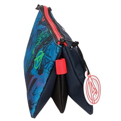 Estuche Marvel on the Warpath tres compartimentos