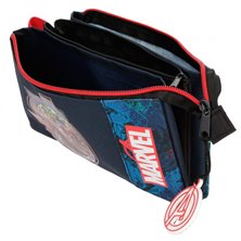 Estuche Marvel on the Warpath tres compartimentos