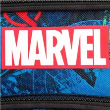 Estuche Marvel on the Warpath tres compartimentos