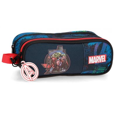 Estuche Marvel on the Warpath dos compartimentos