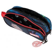 Estuche Marvel on the Warpath dos compartimentos