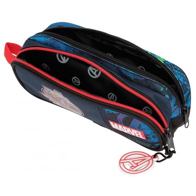 Estuche Marvel on the Warpath dos compartimentos