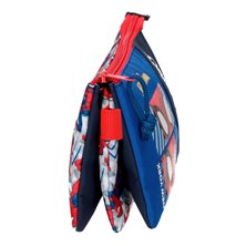 Estuche Spiderman Hero tres Compartimentos